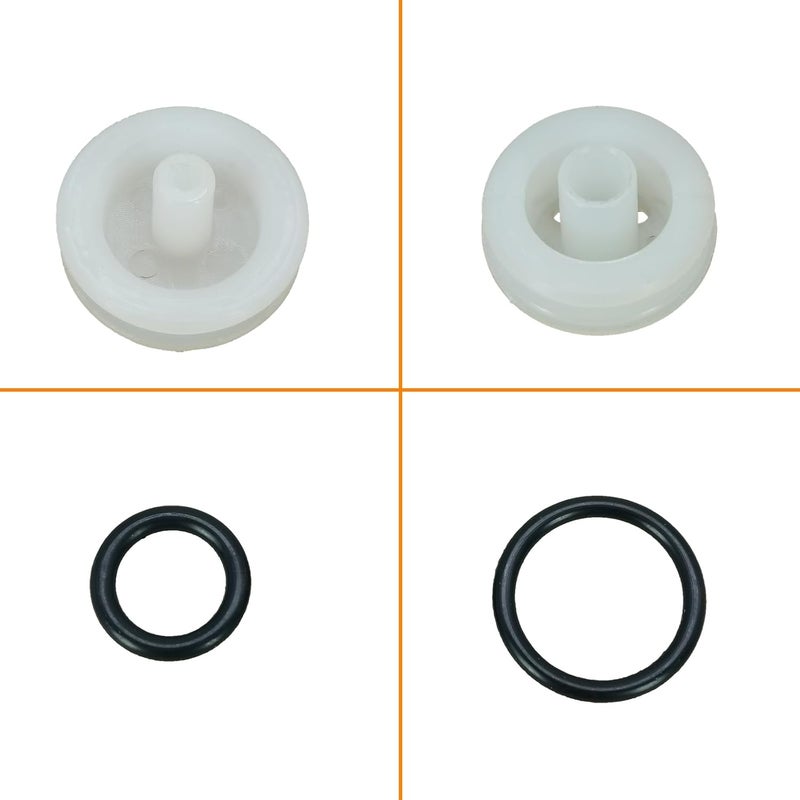 ZUVELLO R950013 Air Dryer Turbo Cut-Off Valve Kit Fit for Meritor Wabco System Saver 1200 Air Dryers Freightliners Peterbilt International Volvo Trucks - Image 3